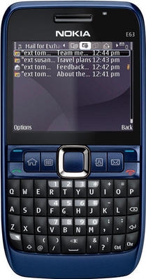 NOKIA  E63-1 Ultra blue