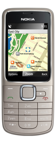 NOKIA  2710c-2 Navi silver