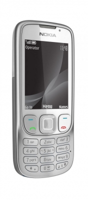 NOKIA  6303ci White silver