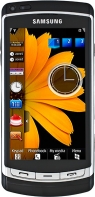 SAMSUNG  I8910 Deep Black