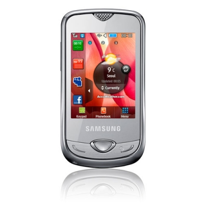 SAMSUNG  S3370 White