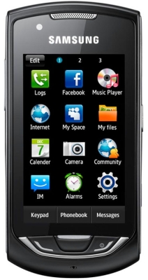 SAMSUNG  S5620 Dark grey