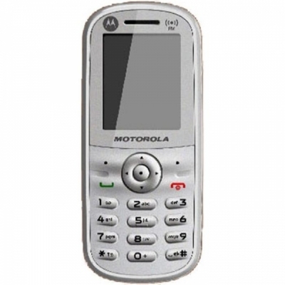 MOTOROLA  WX288 MOTO Titanium grey
