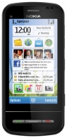 NOKIA  C6 Black