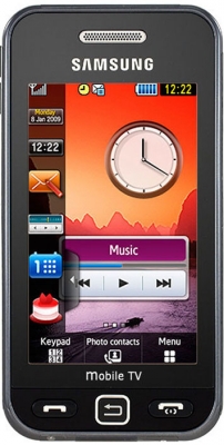 SAMSUNG  S5233 Black