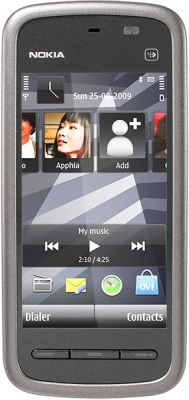NOKIA  5230 Black silver navi