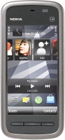 NOKIA  5230 Black silver navi