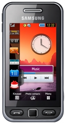 SAMSUNG  S5233 Red