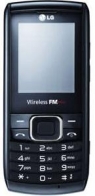 LG  GS205 Black