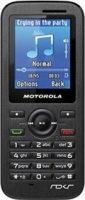 MOTOROLA  WX390 MOTO Dark grey metallic