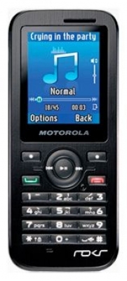MOTOROLA  WX395 Lic