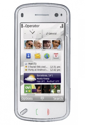 NOKIA  N97 MINI White navi