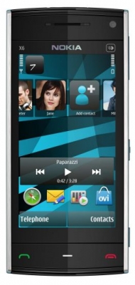NOKIA  X6 8Gb Azure