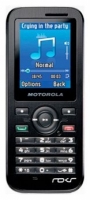 MOTOROLA  WX395 Lic
