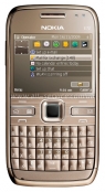 NOKIA  E72 Brown topaz navi