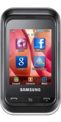 SAMSUNG  C3300 Deep black