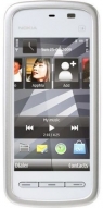NOKIA  5228 White silver