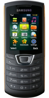 SAMSUNG  C3200 Black Orange