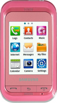 SAMSUNG  C3300 Red