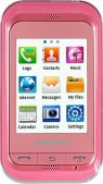 SAMSUNG  C3300 Red