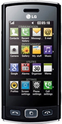 LG GM360i Black