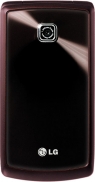 LG KF301 Wine Red