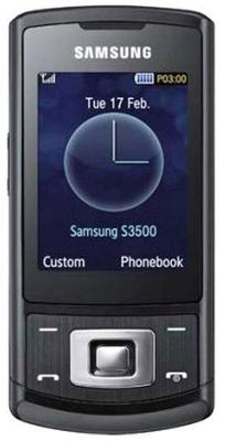 SAMSUNG GT-S3500 Ebony Black