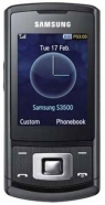 SAMSUNG GT-S3500 Ebony Black