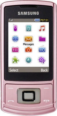 SAMSUNG GT-S3500 Romantic Pink