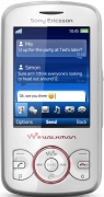 Sony Ericsson W100i/Spiro Contrast Black