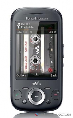 Sony Ericsson W20i/Zylo Black