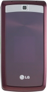 LG KF300 Wine Red