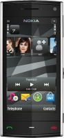 NOKIA X6-00 Black 8Gb