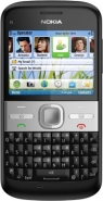 NOKIA E5-00 Carbon Black