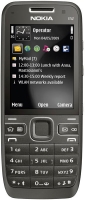 NOKIA E52-1 Black NAVI