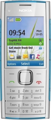 NOKIA X2-00 Blue 2GB