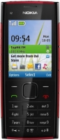 NOKIA X2-00 Red 2GB