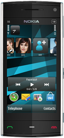 NOKIA X6-00 Azure 8Gb