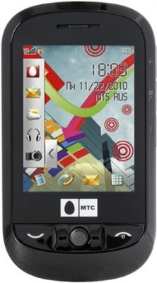 MTS 540 Black