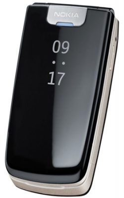 NOKIA 6600f Mysterious Black