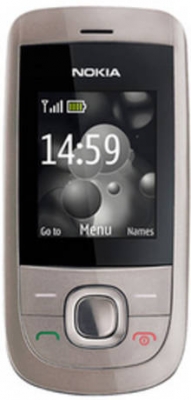 NOKIA  2220s Warm silver