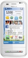 NOKIA C6 White