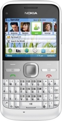 NOKIA E5 Chalk white