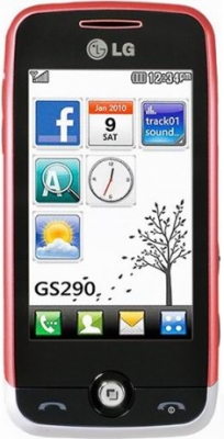 LG GS290 Wine