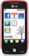 LG GS290 Wine