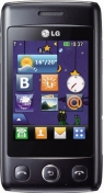 LG T300 MTS Black titan silver
