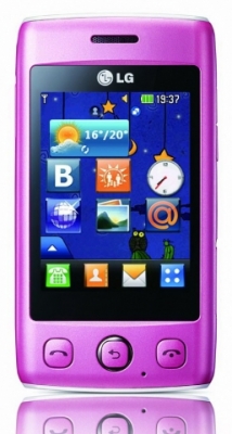 LG T300 MTS Pink