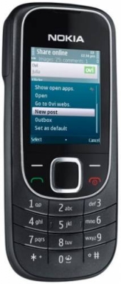 NOKIA  2330-2 Game black