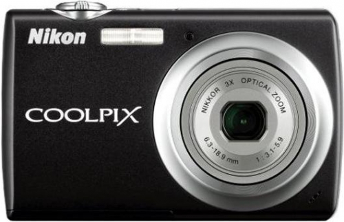 Nikon Coolpix S203 black  