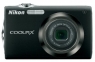 Nikon Coolpix S3000 black 